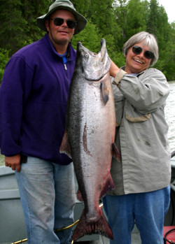 Salmon Fishing Guide Andy Couch