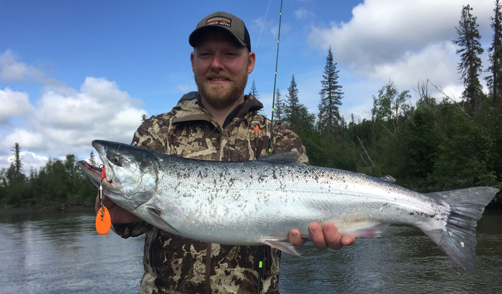 Alaska Silver Salmon - Alaska Fishing Guide