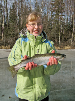 Rainbow-Trout-on-Ice