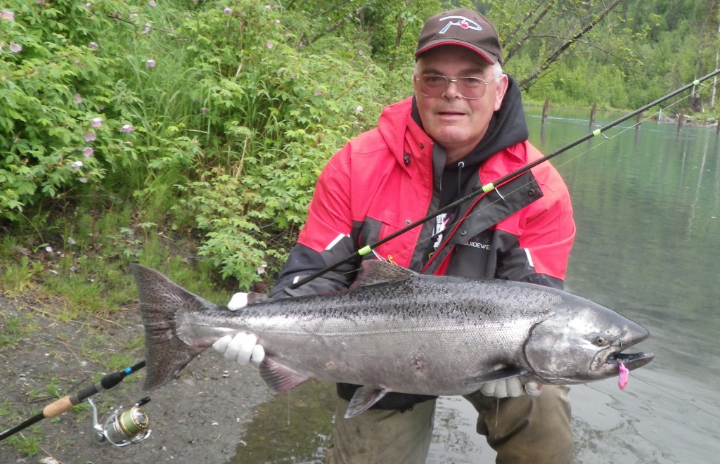 Spinning Rod ?  Salmon Fishing Forum