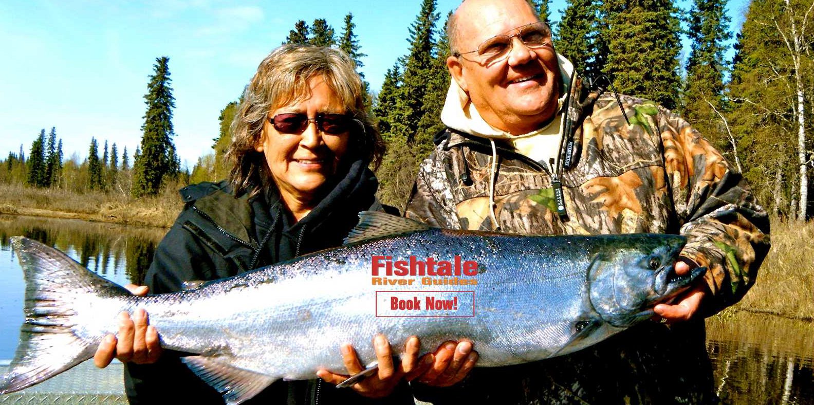 Alaska Fishing Guide, Alaska Salmon Fishing Guide, Alaska Salmon